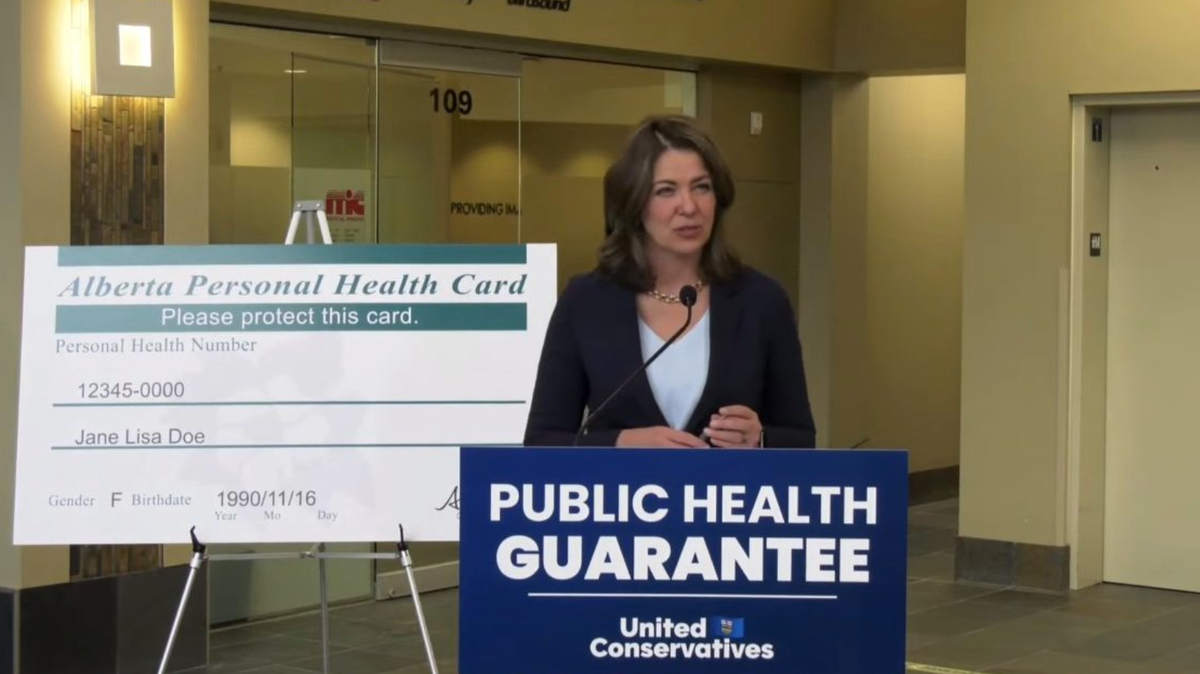 The Alberta government is privatizing recovery data