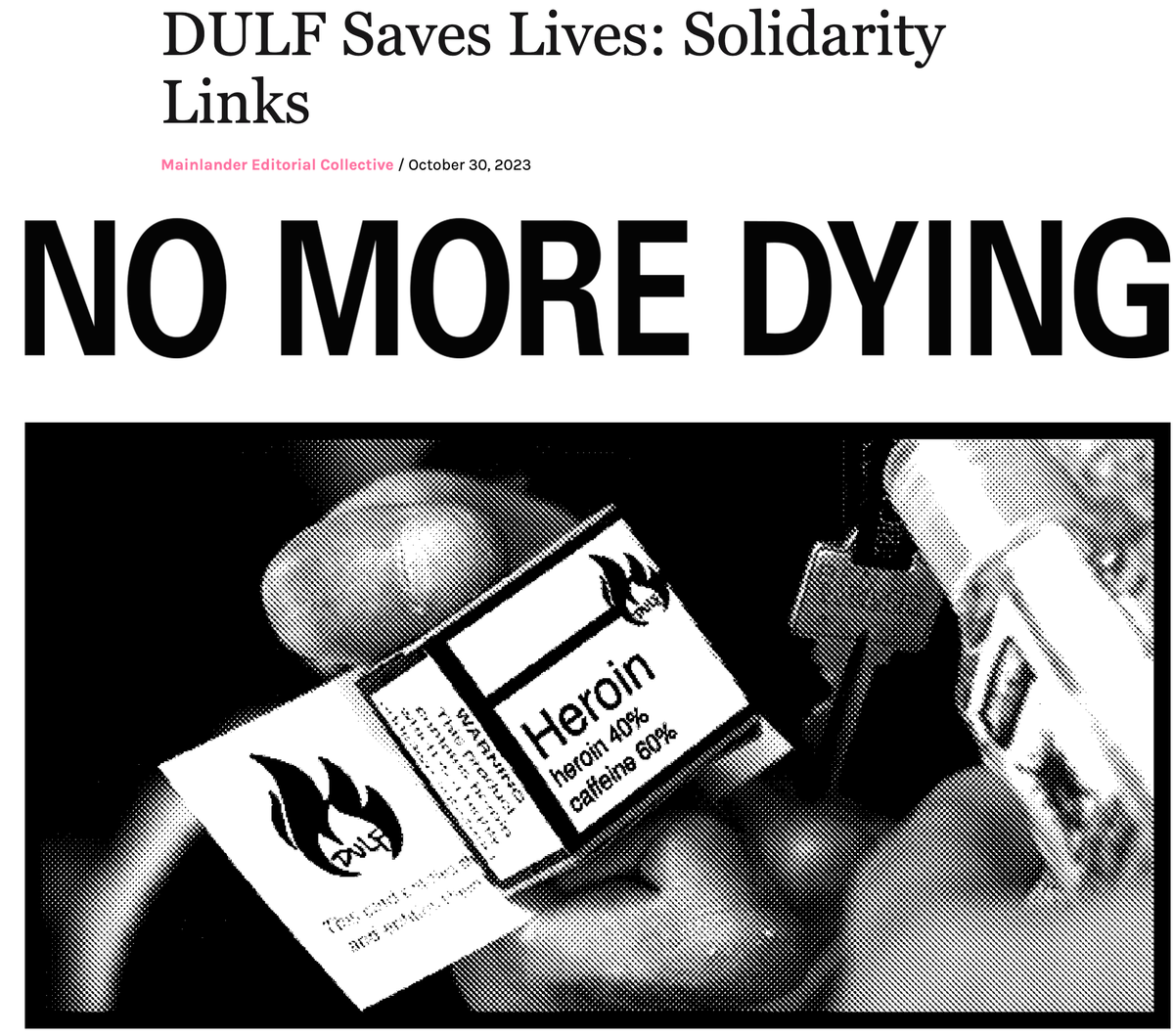 Ready to take action for DULF?