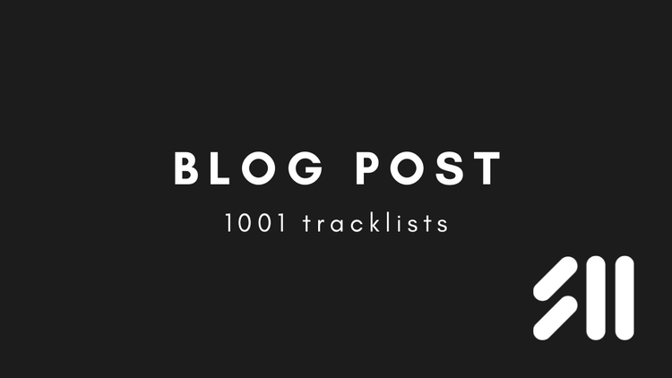 1001 Tracklists for Daily Music Discoveries