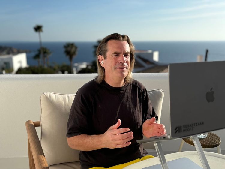 Talking Redesign from my Ibiza rooftop – Interview with Curtis McCullom