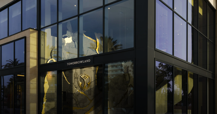 Tonight: Rooftop session at Tomorrowland Store Ibiza