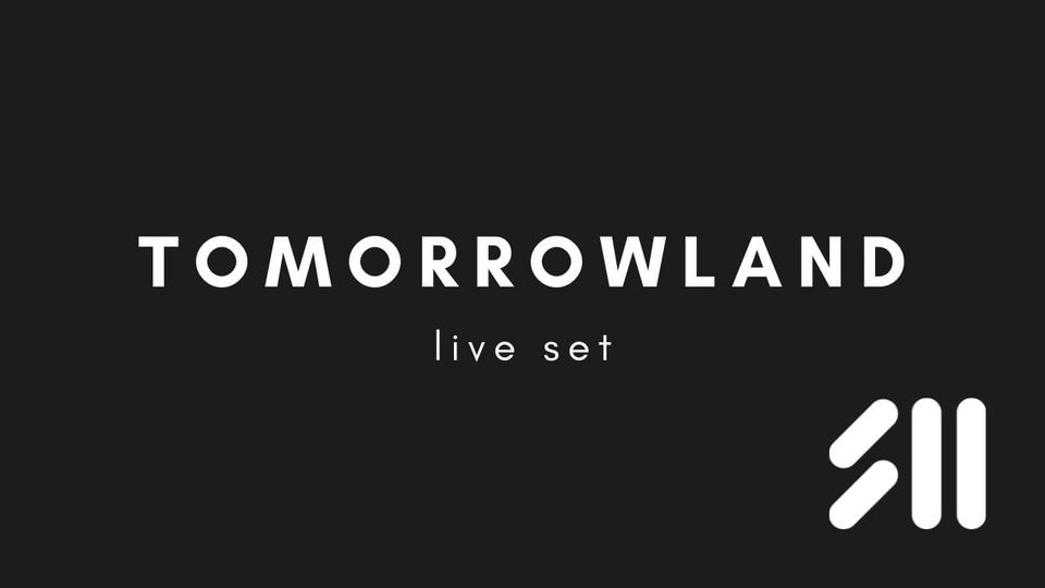 Live at Tomorrowland Ibiza (19 June 2026)