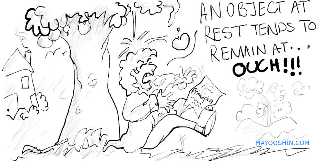 newtons first law of motion