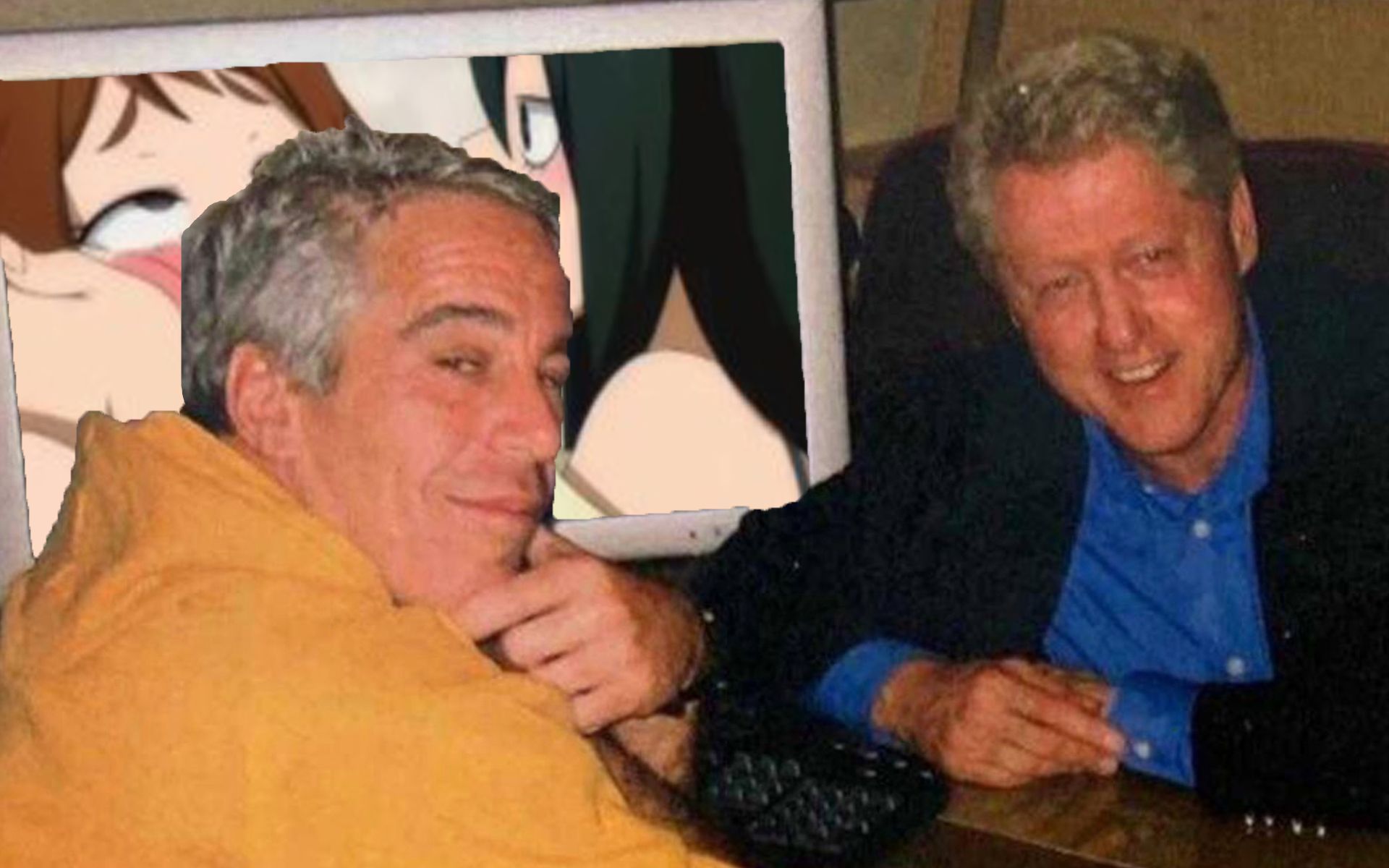 Unsealed Documents Expose Bill Clinton As Avid My Hero Academia Fan