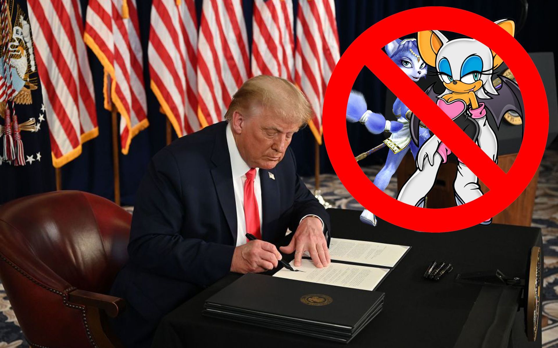 Trump Adds Fur Affinity To Growing List Of Banned Social Media Platforms