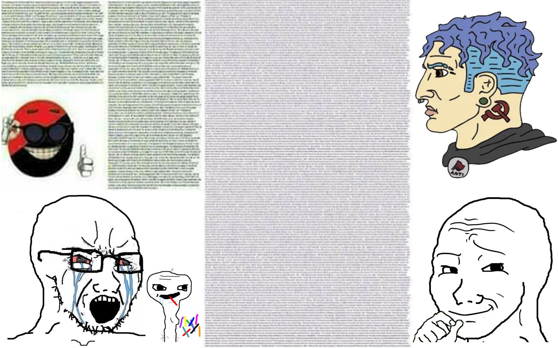 Leftist Meme Page Admin Caught Plagiarizing Essay Portion Of Meme