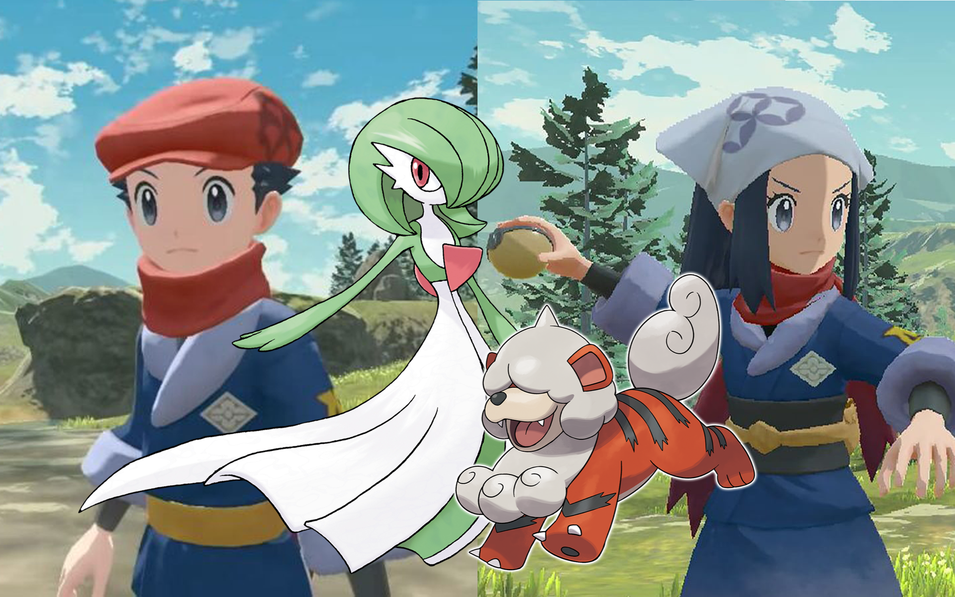 Leaked Pokémon Legends: Arceus Screens Reveal Ability To Marry Your Pokémon