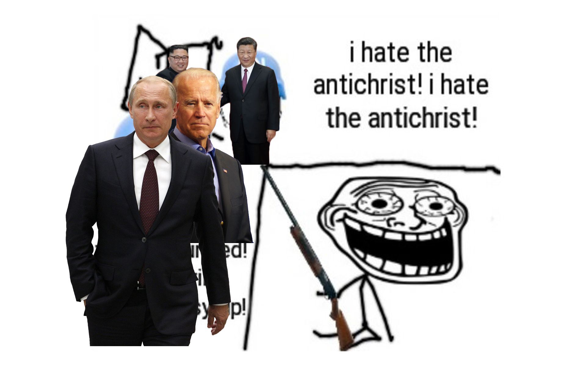 BREAKING: People Still Not Listening To "Schizo Man" That Prophecized The Great War Coming