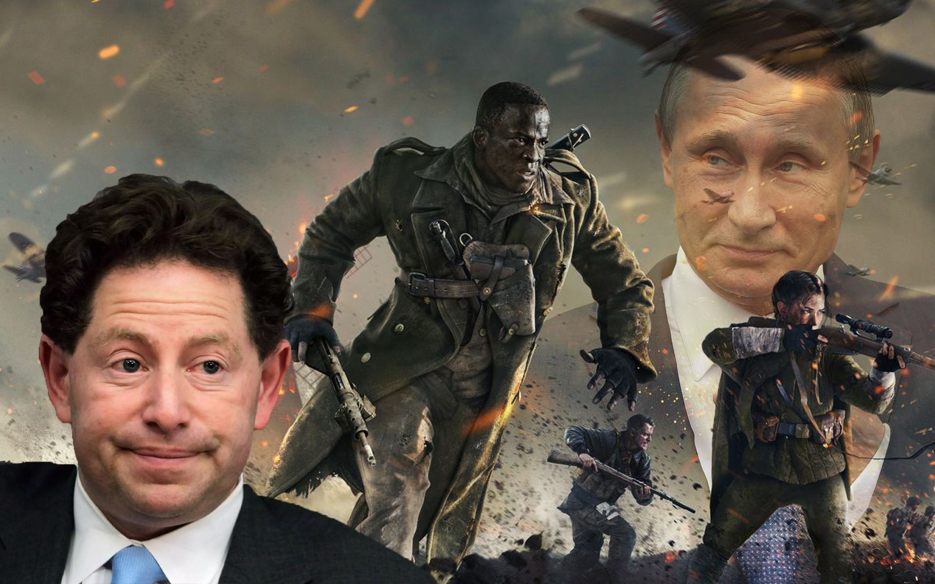 Russia-Ukraine Conflict Actually Just Elaborate Call Of Duty Viral Marketing Stunt