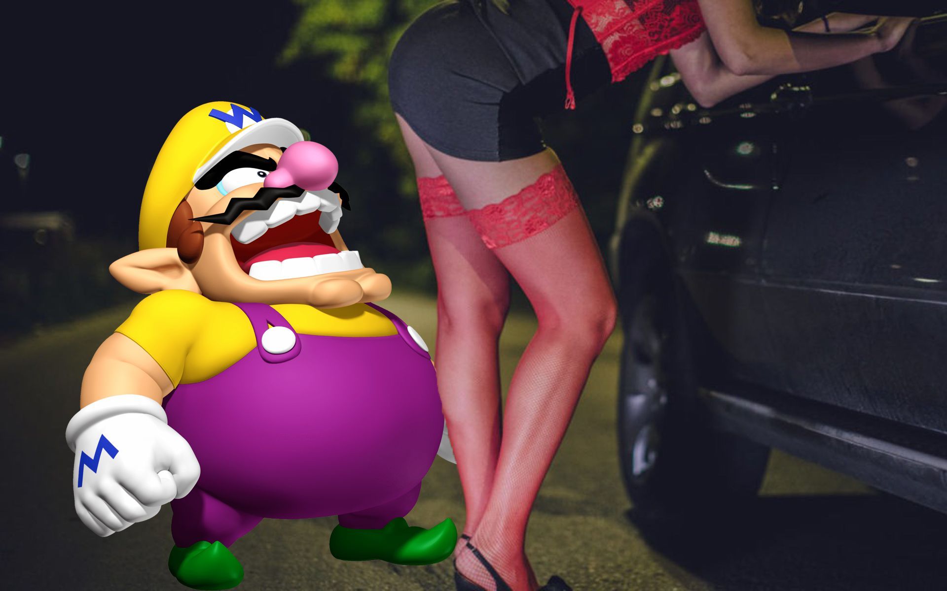 FACT CHECK: Fake News Site Kotaku Claims Wario "Pisses On Prostitutes"
