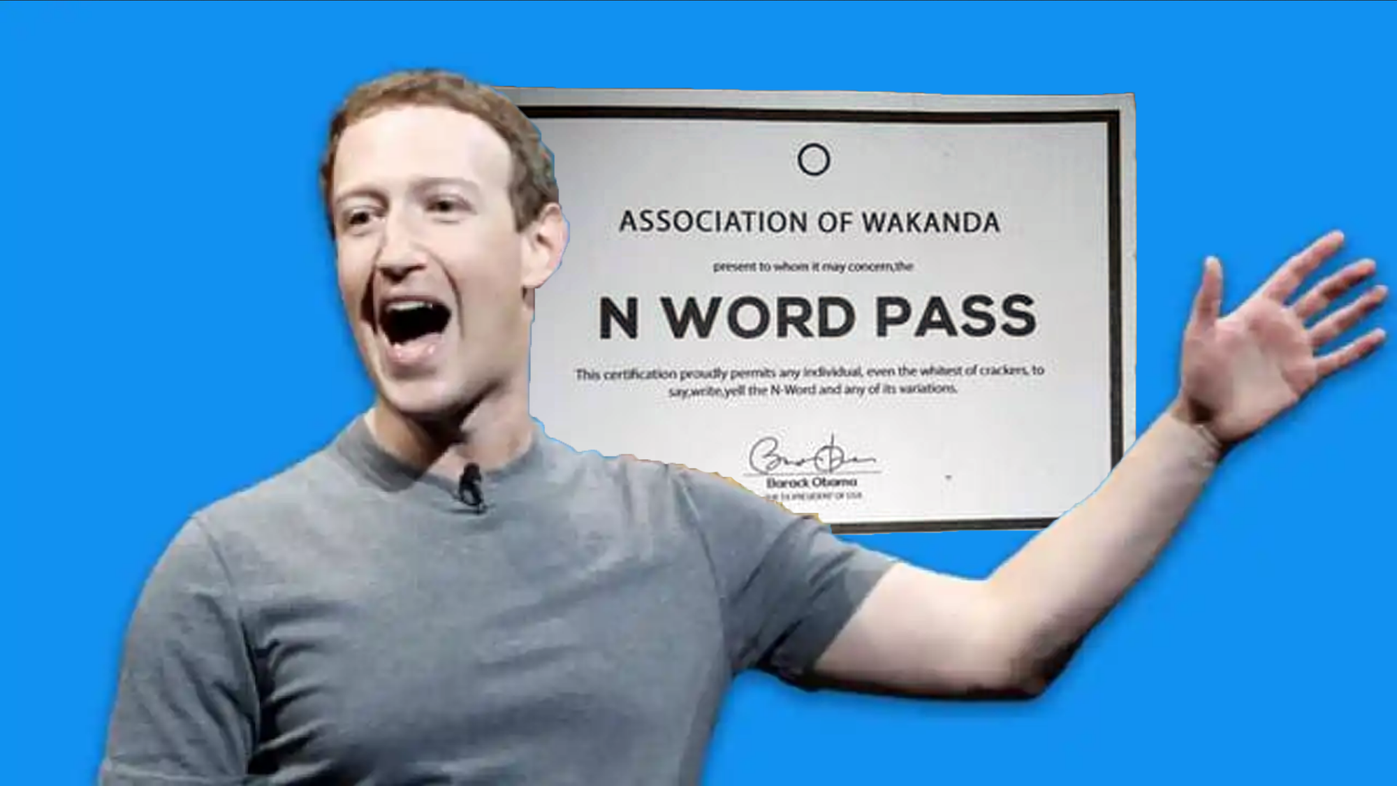 Facebook's New Crypto "Zuck Bucks" Will Allow The Wealthy To Pay For Privilege To Use Slurs