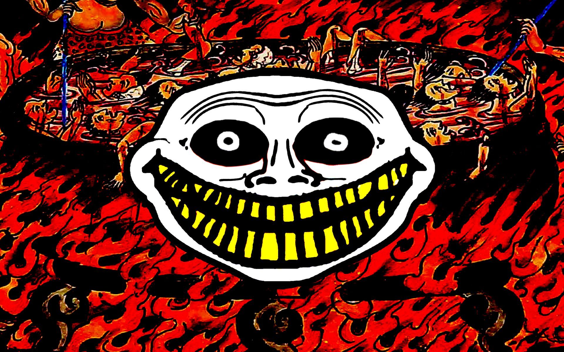 April Fools! The Weight Of All Your Sins Will Drag You Down To Hell