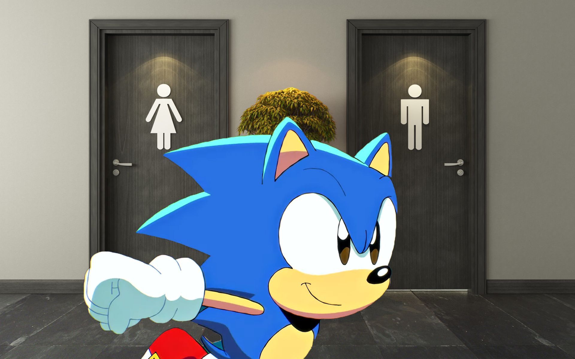 Sega: "Sonic Origins Digital Deluxe Preorder Bonus Will Allow Sonic To Piss Between Stages"