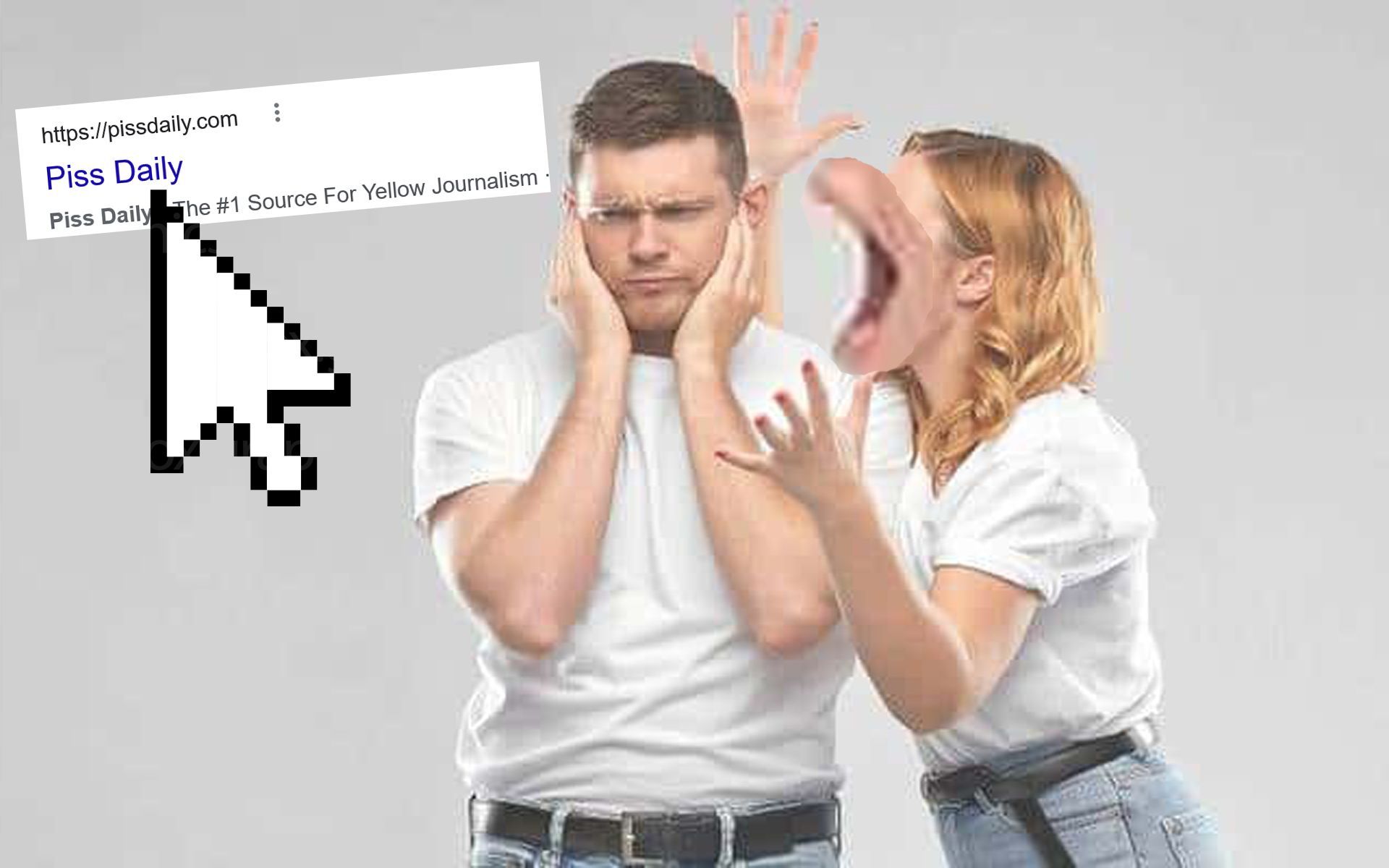 Click The Damn Link So My Nagging Whore Wife Stops Telling Me To Get "Real Job"