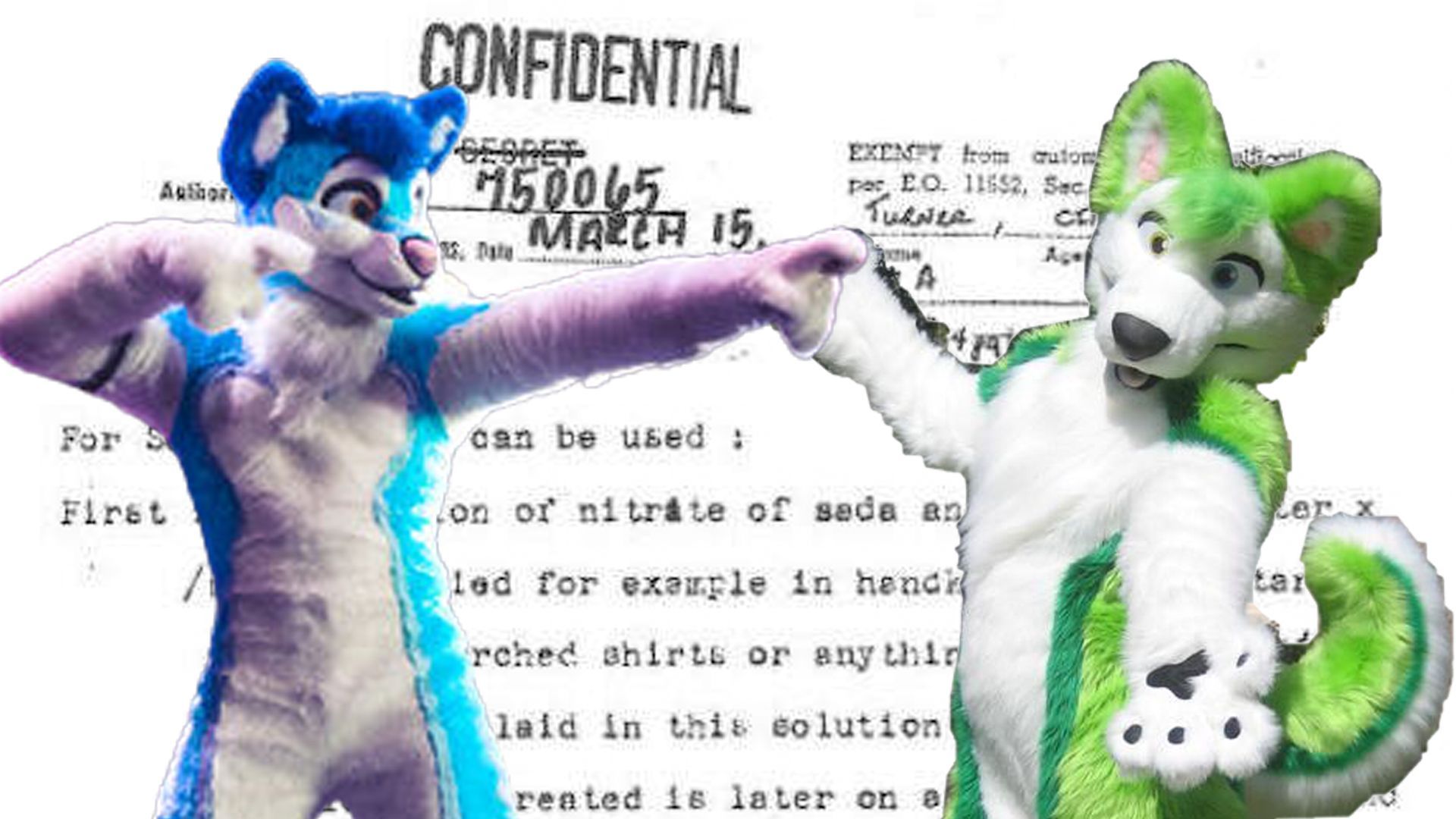 CIA Declassifies Gun That Instantly Uploads 2.5 Petabytes Of Gay Furry Art Into Target's Brain