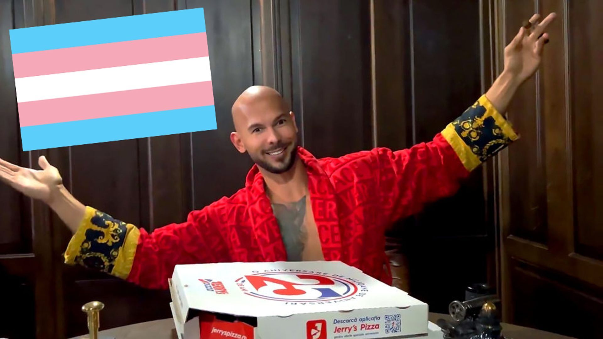 Andrea Tate Moved To All-Female Prison In Epic Win For Trans Rights