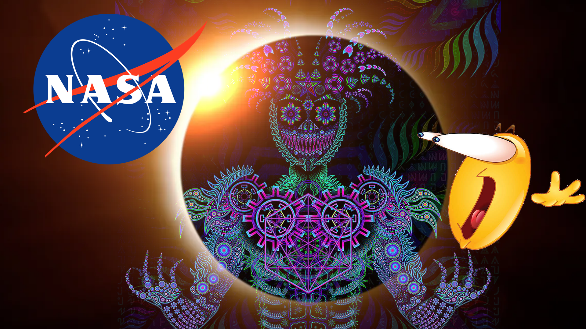 Eclipse Will Allow "Entities" To Cross Over To Our Reality, Claims NASA