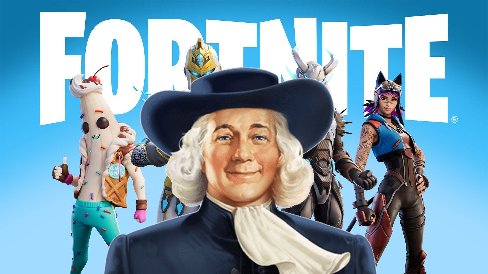 Quaker Oats Mascot "Larry" Coming To Fortnite