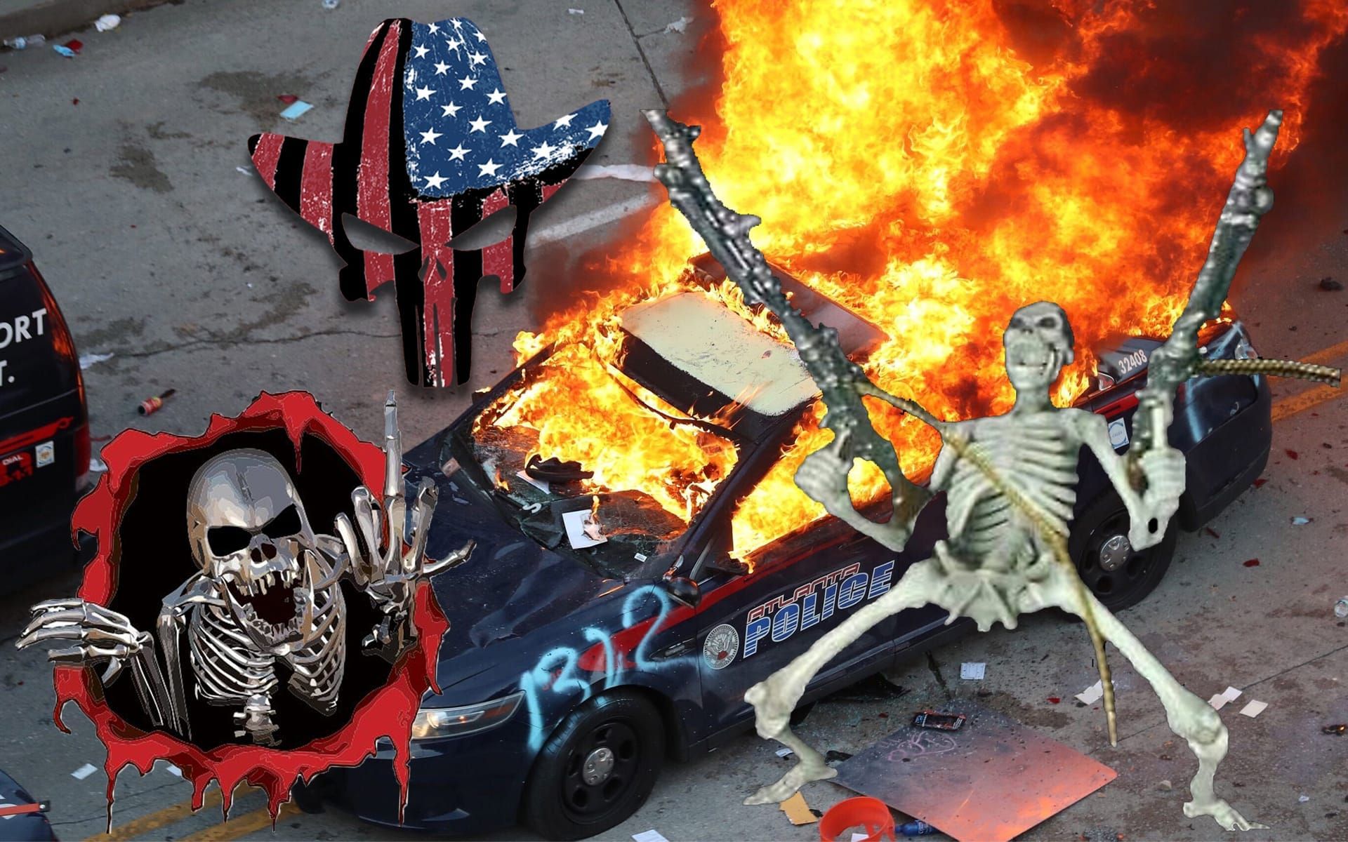 REPORT: Rioting And Shooting Protestors Is Metal As Fuck