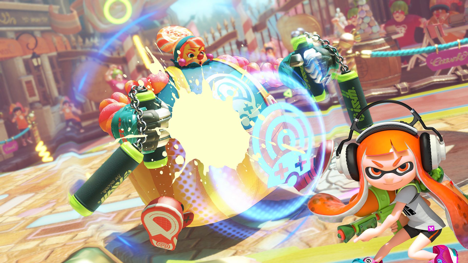 Nintendo Adds Clown Inflation Fanservice To Popular Fisting Game, And More From Gamescom