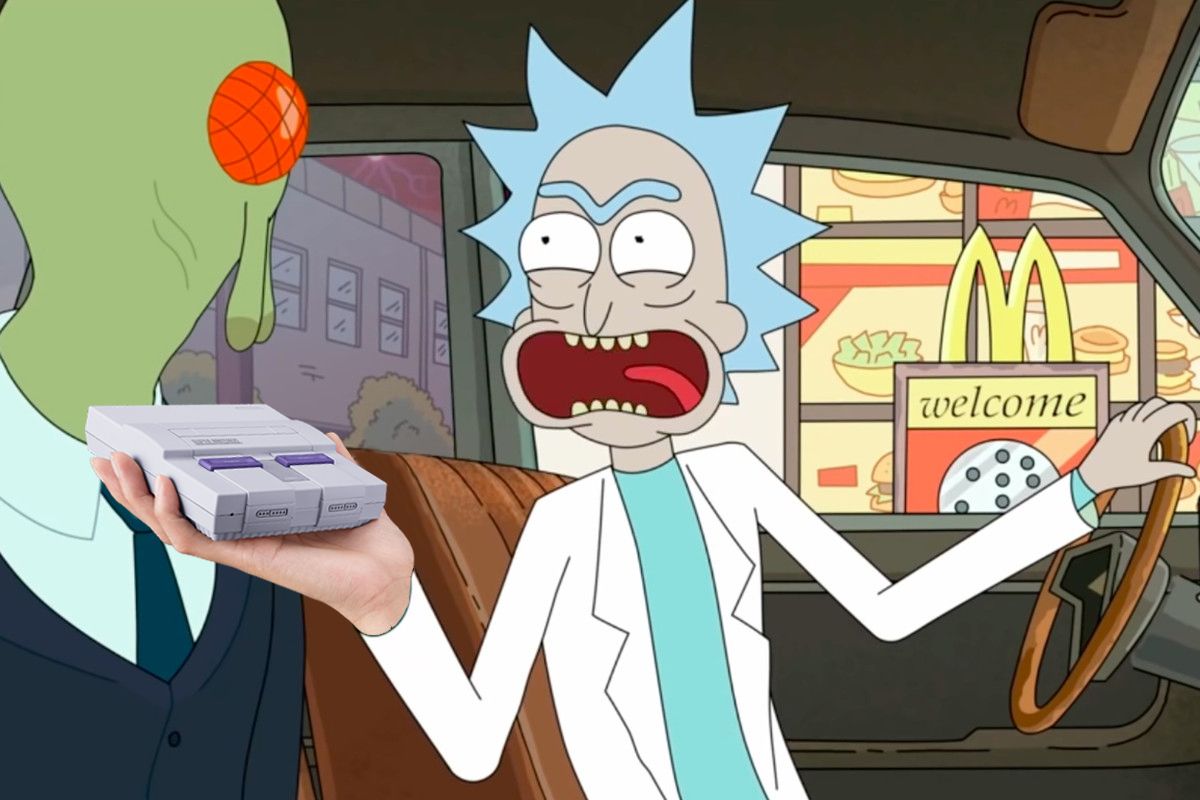 Szechuan Sauce Being Bundled With SNES Classics On GameStop Website