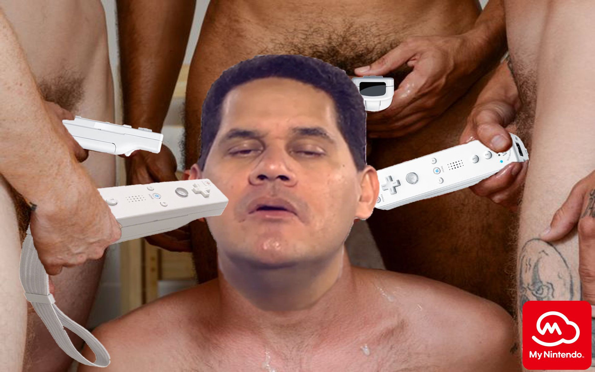 You Can Now Use Your Gold My Nintendo Points To Get Free Handies From Reggie Fils-Aimé