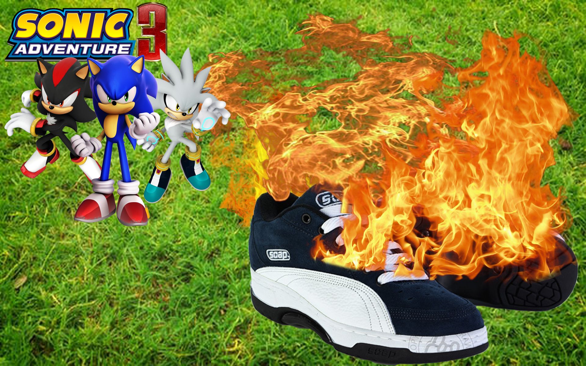 Sega Fans Burning Their Soap Shoes After Sonic Adventure 3 Backlash