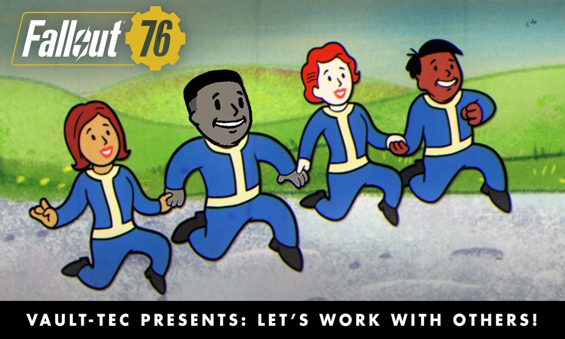 Playing As Straight, Male, Caucasian Character In Fallout 76 Will Result In Massive Debuff