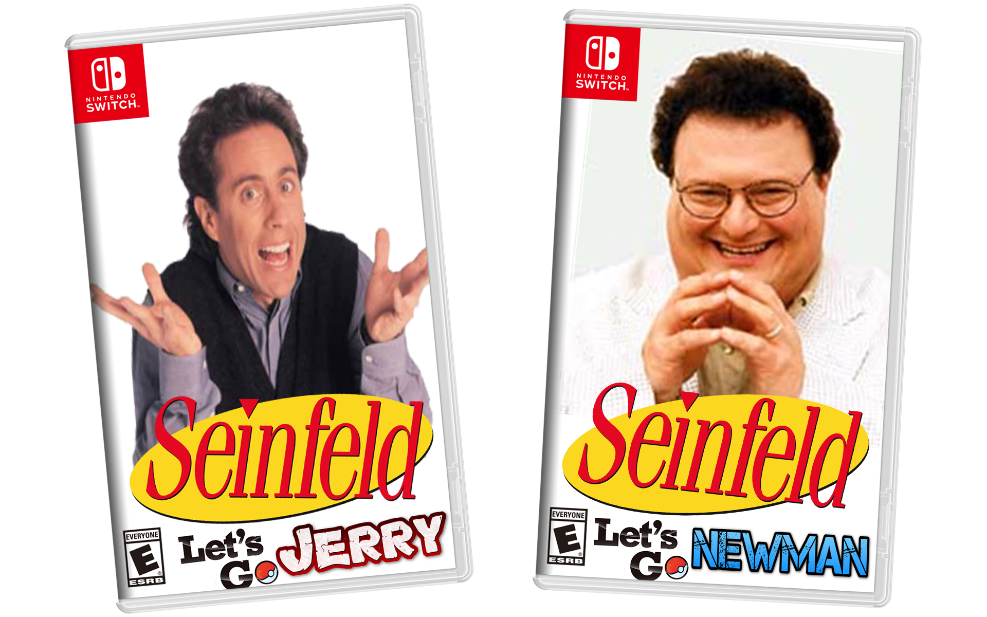 Nintendo Announces Seinfeld Let's Go Jerry And Newman