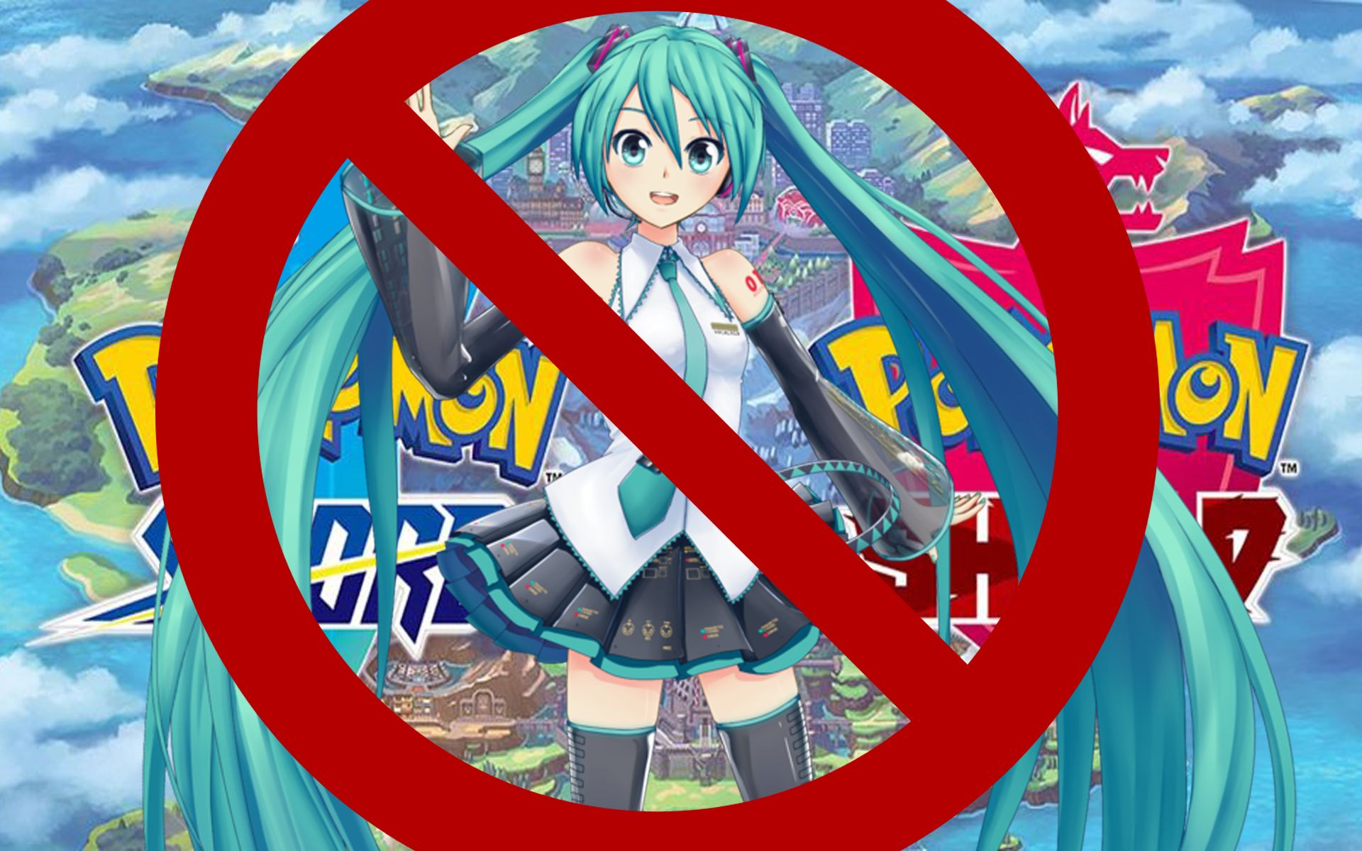 The Pokémon Company: Hatsune Miku Will Not Be In Pokémon Sword And Shield