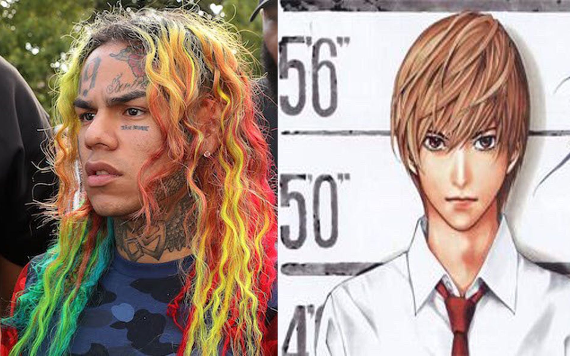 6ix9ine Testifies That Light Yagami Is Kira