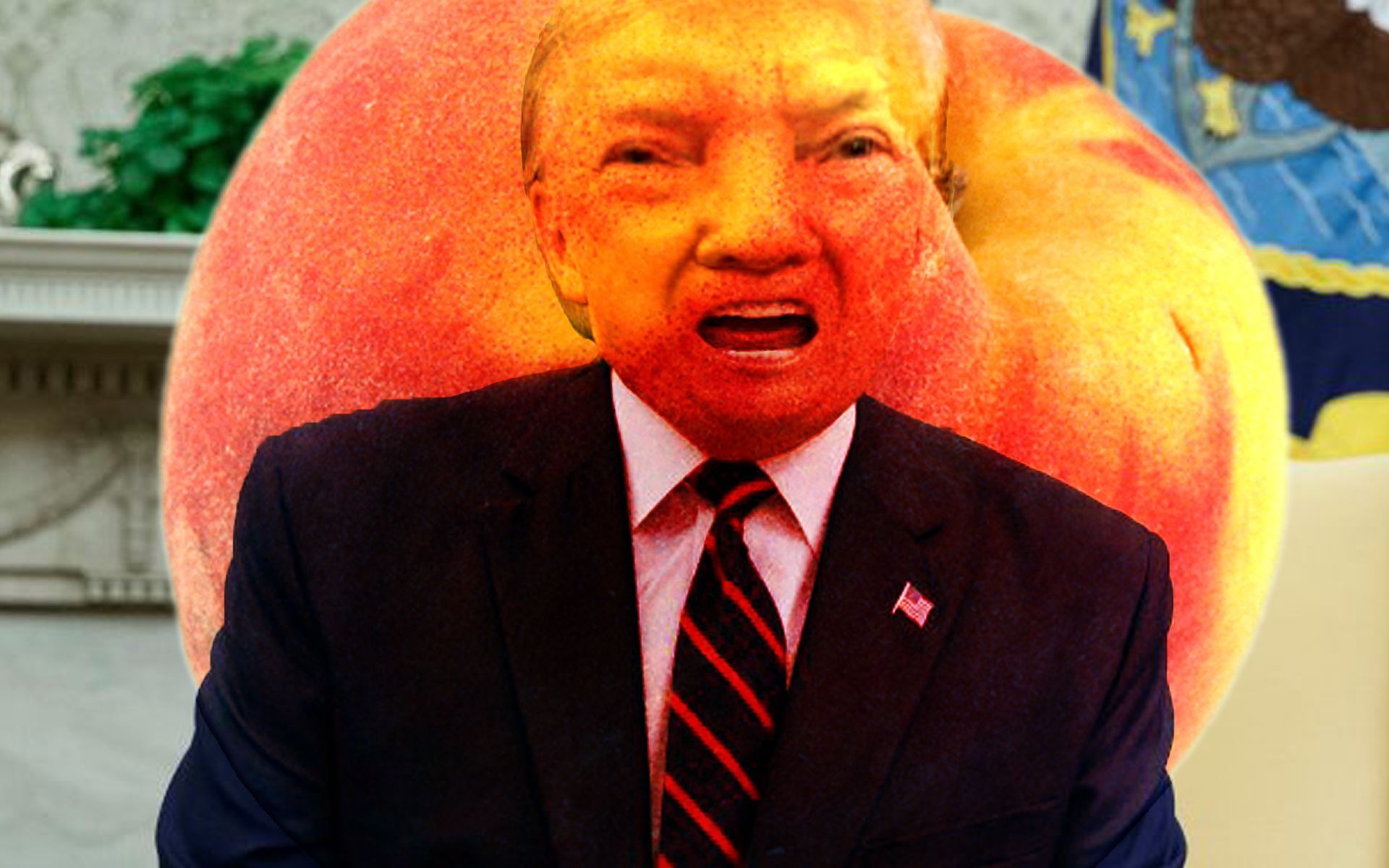 Just Because The House Voted To Impeach Trump, Doesn't Mean The Senate Has Found A Peach Big Enough To Put Him In, Says Trump Advisor