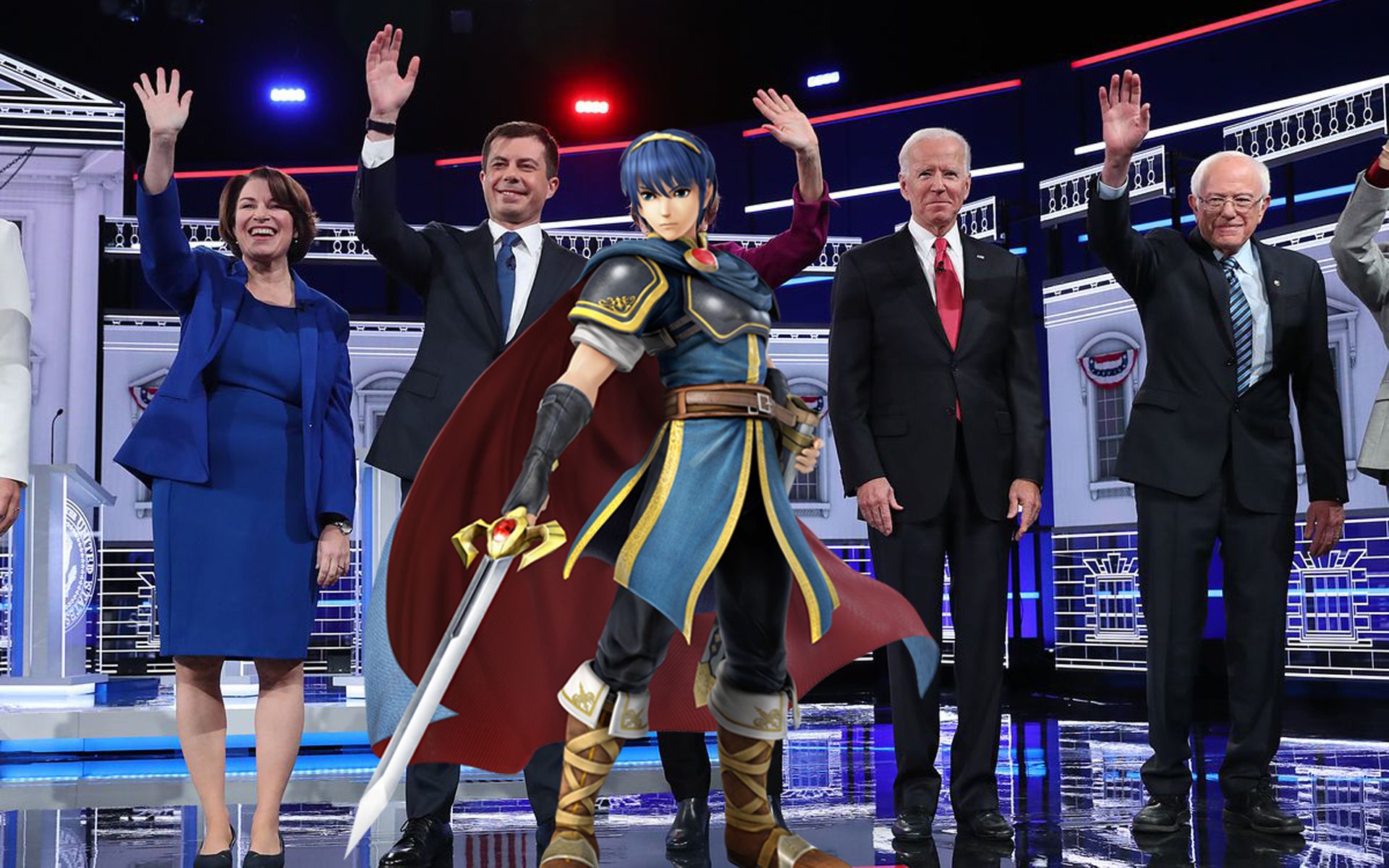 BREAKING: Fire Emblem Character Qualifies For Next Democratic Debate Over Bernie Sanders