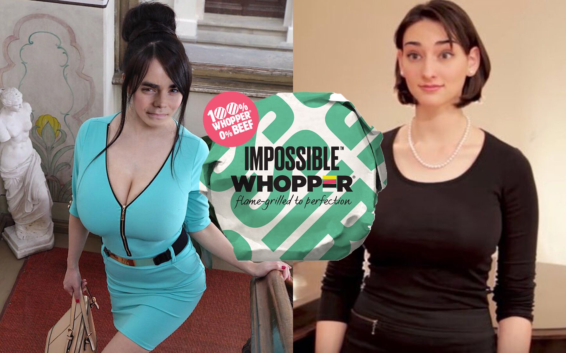 Wow! Ben Shapiro's Tits Now Rival Sister's After Stunning Impossible Whopper Binge