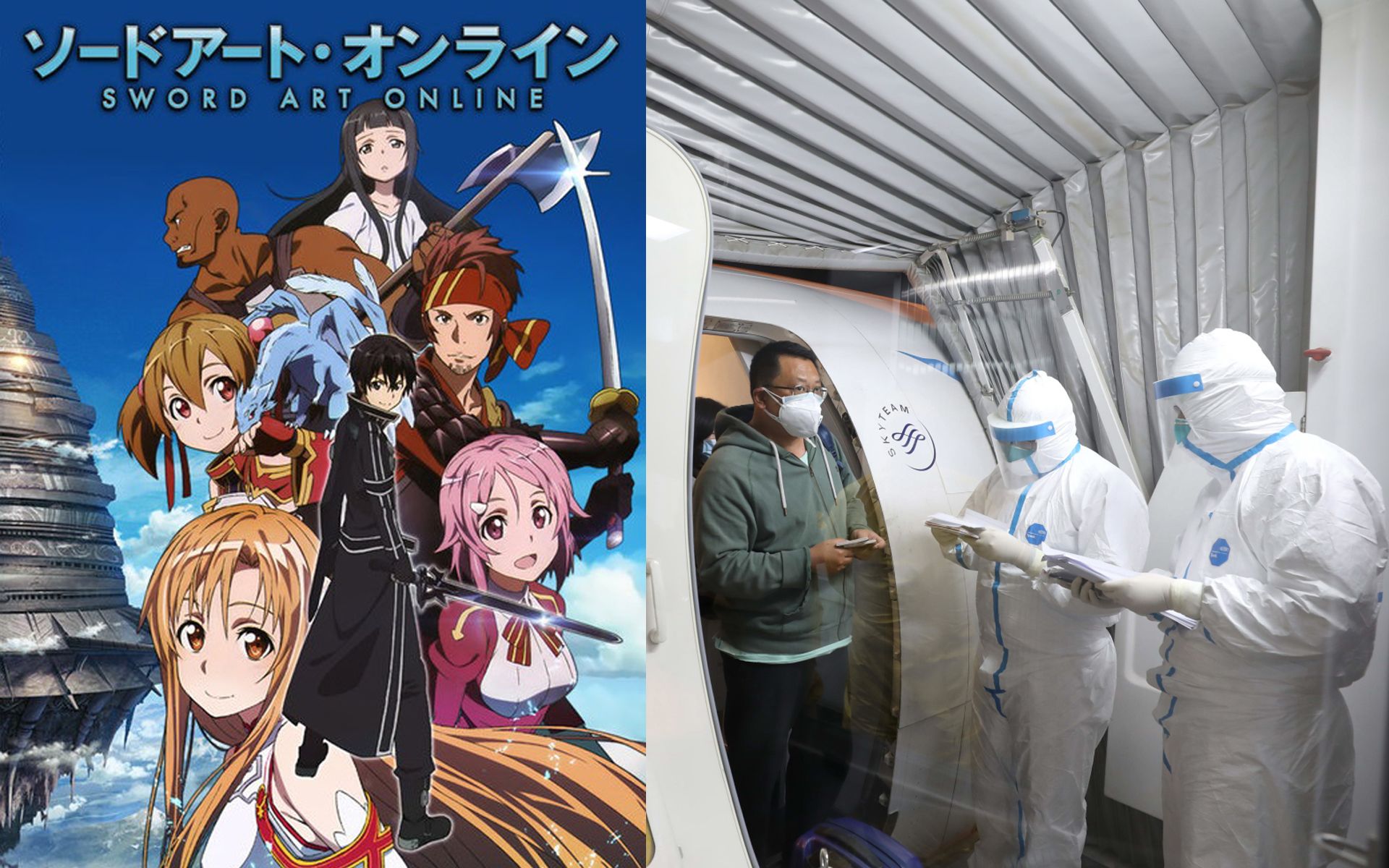 BREAKING: United States Declares Public Health Emergency Over Outbreak Of Sword Art Online Fans