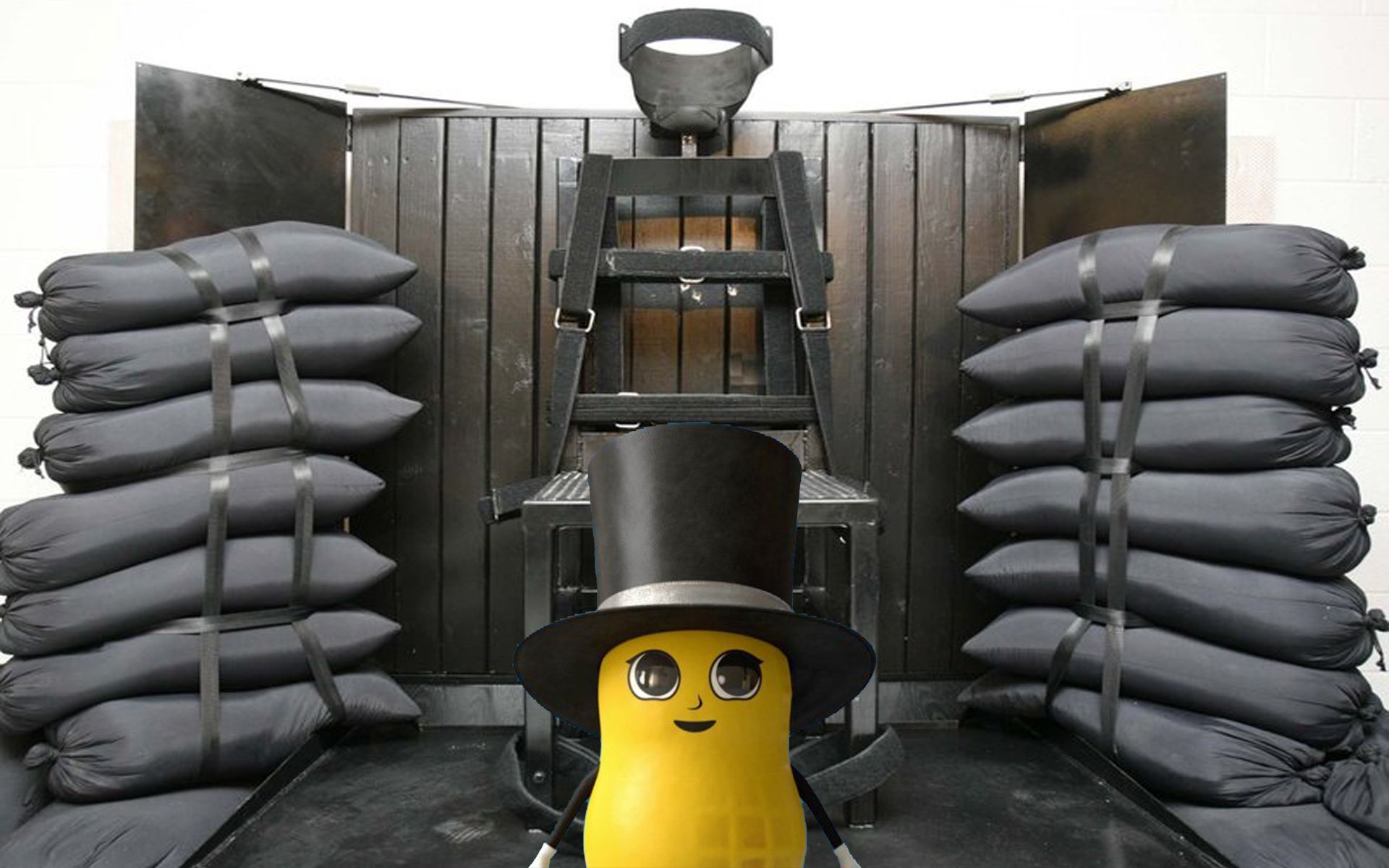 BREAKING: Senate Votes For Baby Nut To Die By Firing Squad Execution