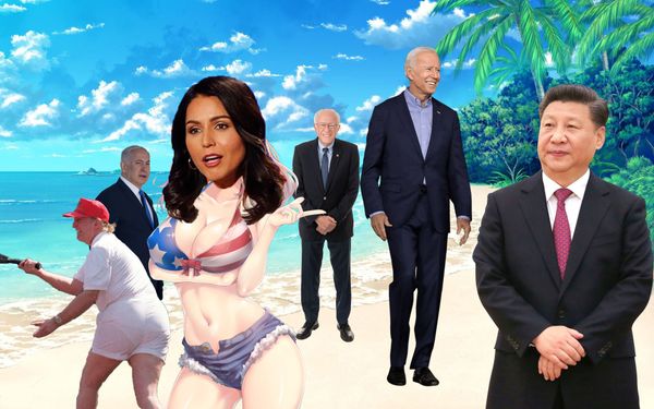 World Officials Call For Beach Episode Amid International Riots And Pandemics