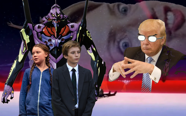 Barron Trump Chosen To Pilot Experimental Mecha To Fight Alien Menace