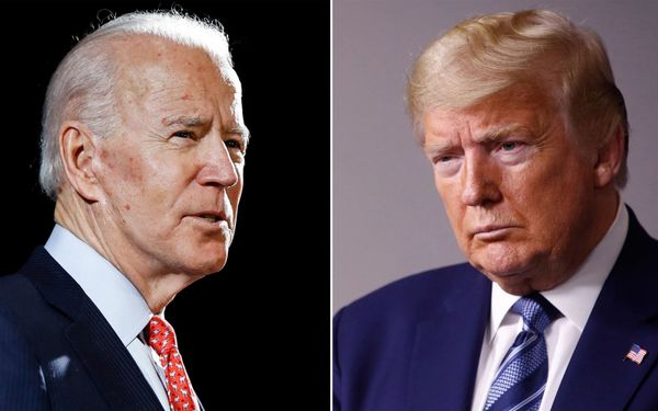 Trump And Biden Both Refuse Mandatory Penis Inspection