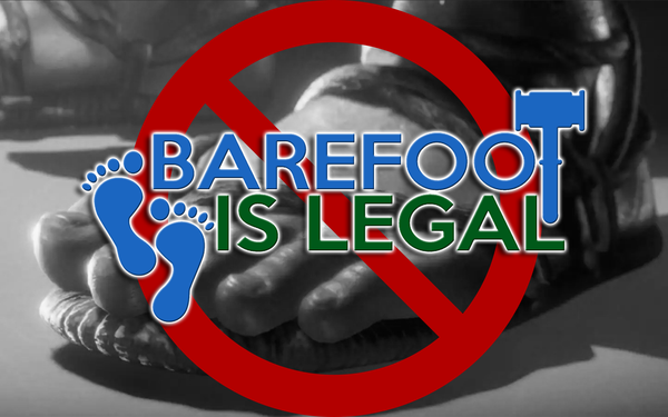 "Barefoot Is Legal" Organization Boycotts Street Fight VI Over Ryu's Sandals