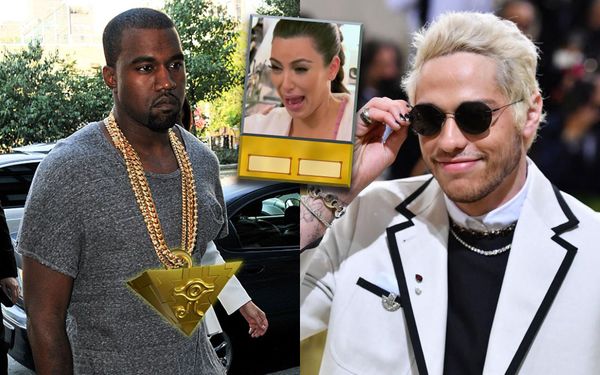 Kanye Challenges Pete Davidson To "Shadow Game" For Kim Kardashian's Soul