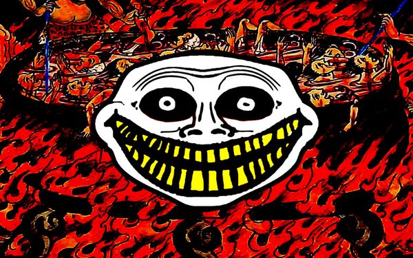 April Fools! The Weight Of All Your Sins Will Drag You Down To Hell