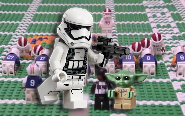 New LEGO Star Wars Game Allows You To Kick Baby Yoda Across A Football Field