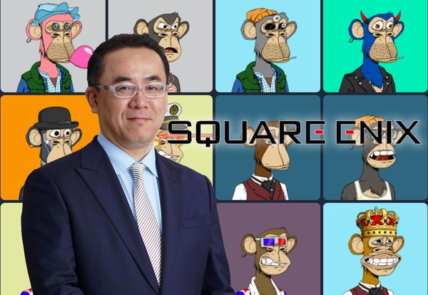 Square Enix Sells Off Gaming Studios In Order To Purchase Rare Ape NFT