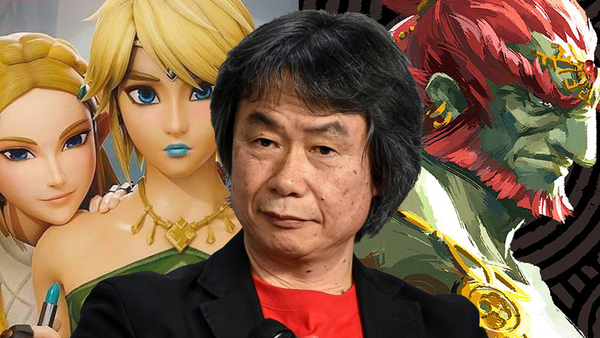 "Link Loves Zelda, Not Ganondorf" Confused Miyamoto Confirms