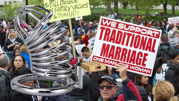 Christian Leaders To "Have No Sex" In Protest Of Pride Month