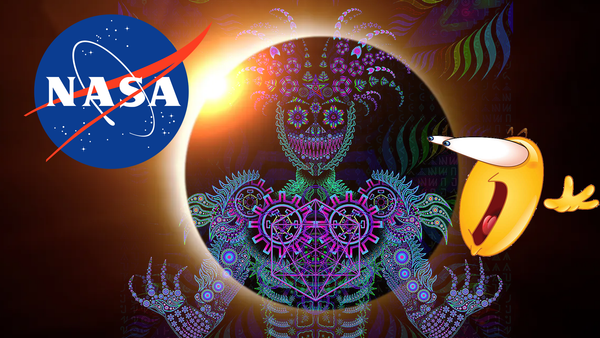 Eclipse Will Allow "Entities" To Cross Over To Our Reality, Claims NASA