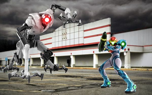 Metroid Dread Takes Place Inside Abandoned Kmart