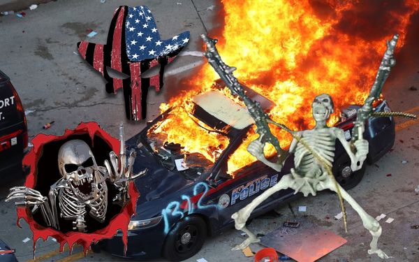REPORT: Rioting And Shooting Protestors Is Metal As Fuck