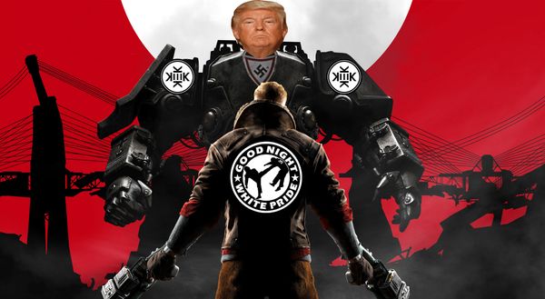 Bethesda Sparks Alt-Right Protests Over Latest Nazi-Shooting Game